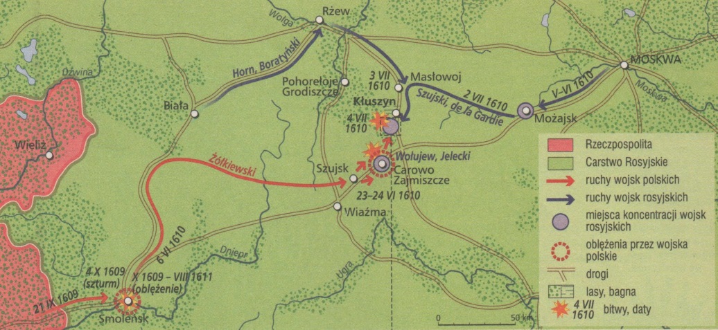Битва у села коломенского. Сражение под Клушино 1610. Битва под Клушино 1610 карта. Битва у дер Клушино. Бой под Клушино 1610.